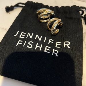 BRAND NEW, NEVER WORN: Jennifer Fisher Double Natasha Lilly Huggies